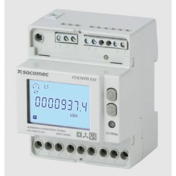 COUNTIS E43 CT-1/5A MODBUS